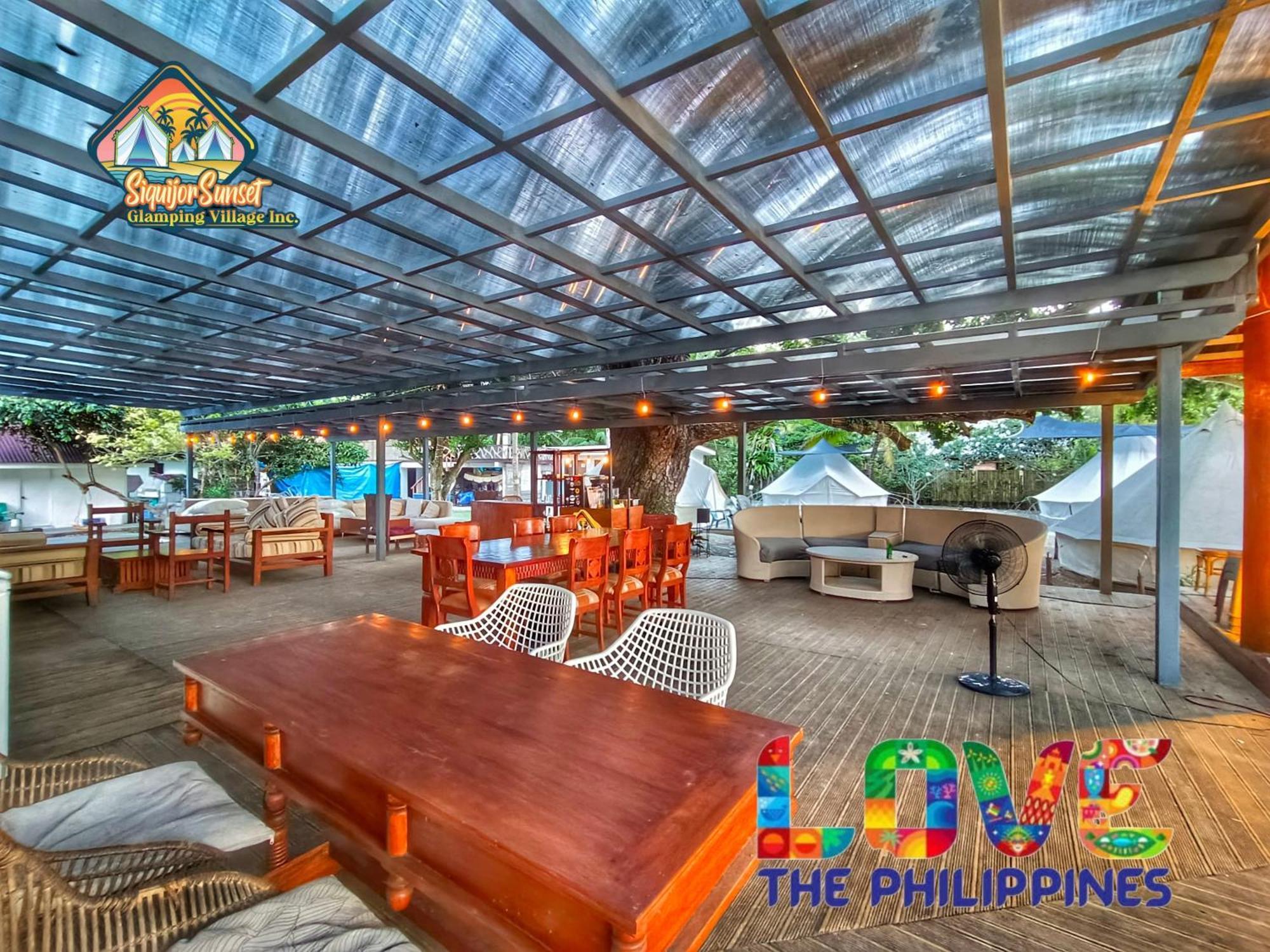 Siquijor Glamping Village San Juan  Exteriör bild