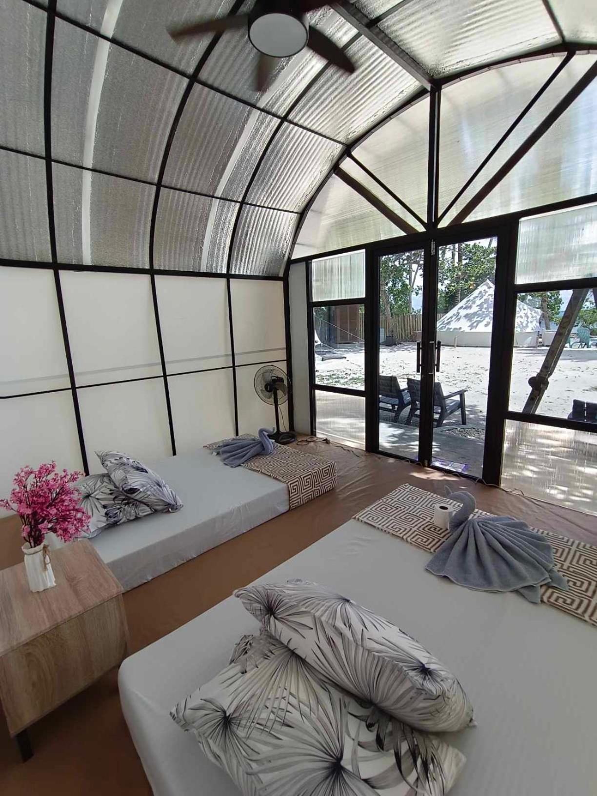 Siquijor Glamping Village San Juan  Exteriör bild