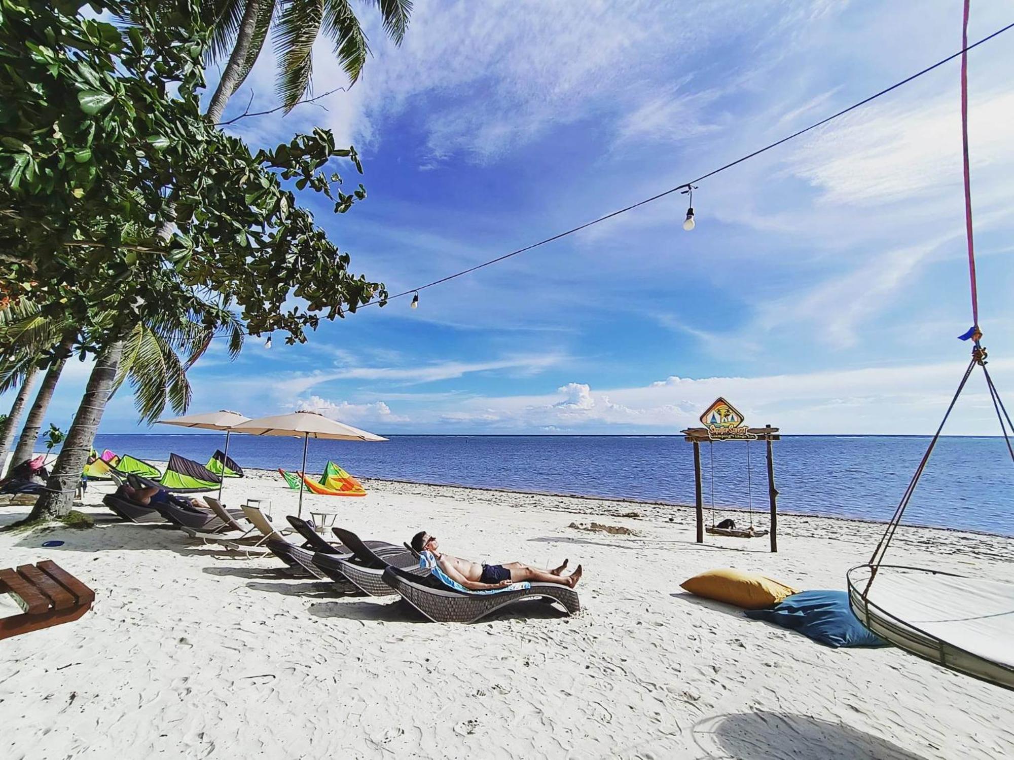 Siquijor Glamping Village San Juan  Exteriör bild