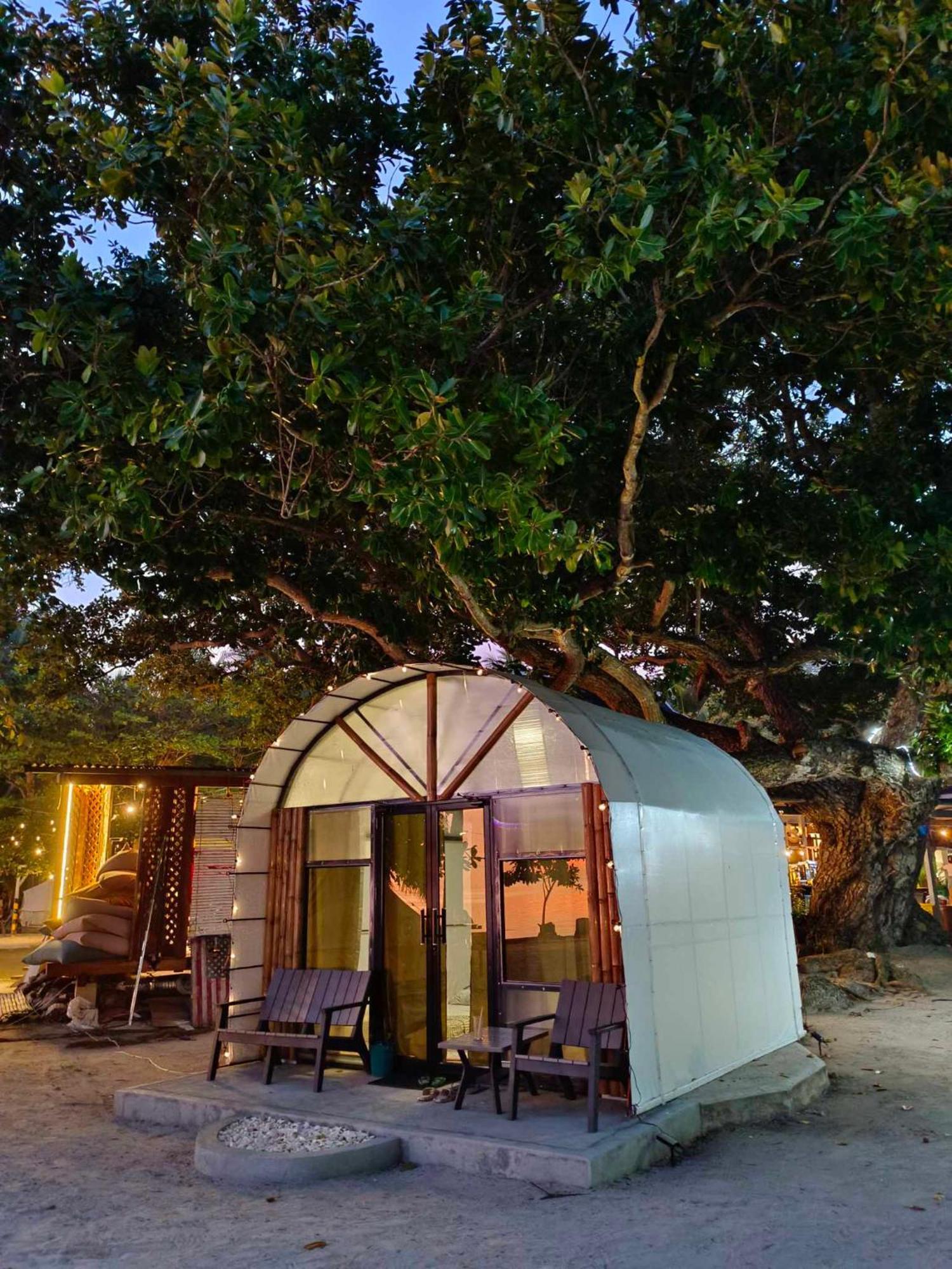 Siquijor Glamping Village San Juan  Exteriör bild
